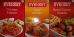 Everest Royal Garam, Meat, Chicken Masala Pack Combo Pack of Three - Fast UK Delivery