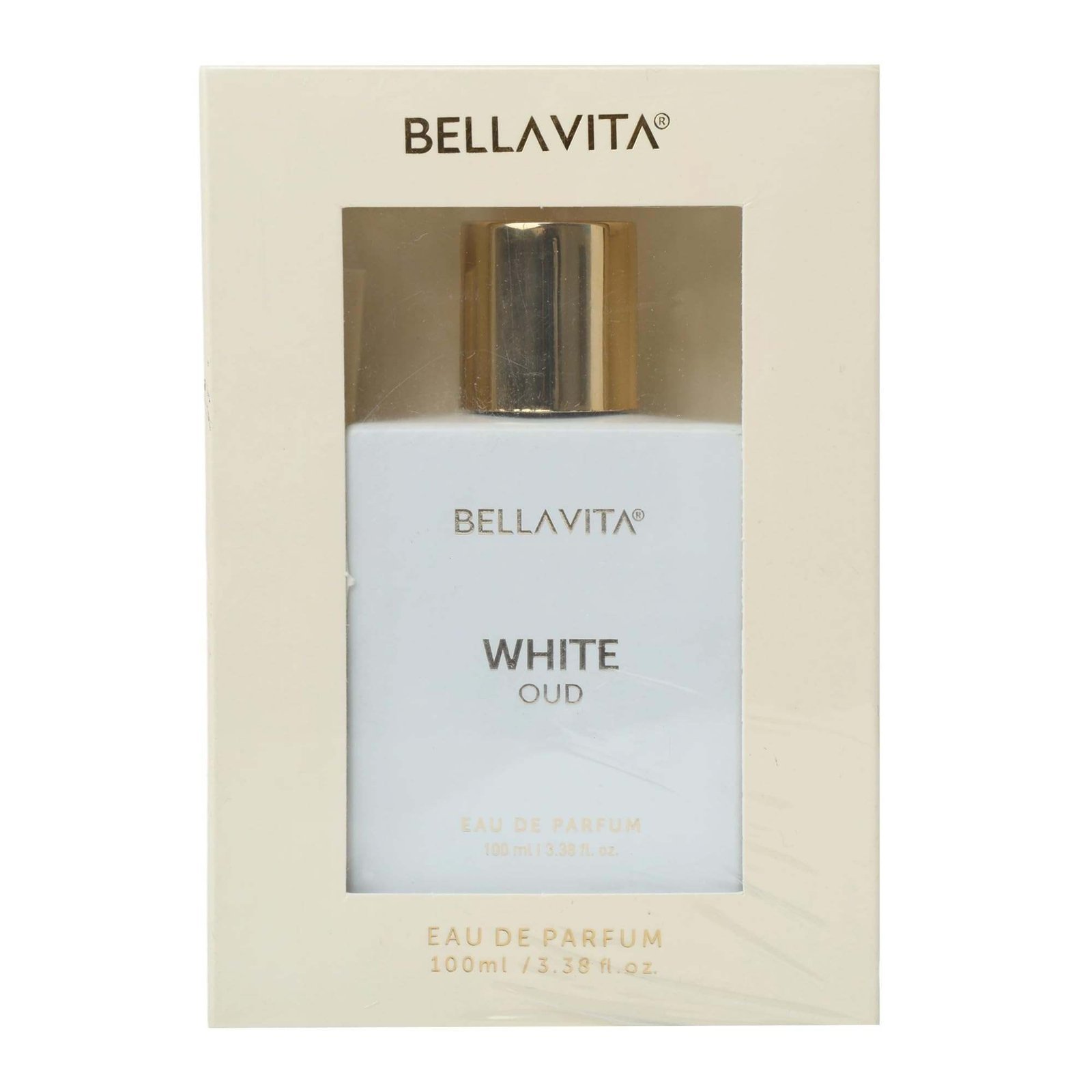 uk61mimdWE8qL-1.jpg Bella Vita WHITEOUD UNISEX PERFUME RETAIL Unisex Perfume 100 ml Bottle - Fast UK Delivery - Image 1
