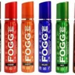 FOGG Men & Women Body Spray Pocket Deo, Charm, Happy, Dash, Nice & Relish 25Ml X 6 Liquid Fresh Scent Deodorant Spray - & (150 Ml, Pack Of 6) - Fast UK Delivery