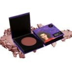 SUGAR Cosmetics Contour De Force Mini Blush for Face | Face Blusher for Face Makeup | Smooth Texture | Matte & Blendable | Paraben & Cruelty Free | 4gm | Mauve Marvel (Plum Blush) - Fast UK Delivery