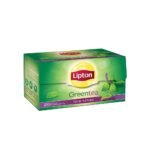 Lipton Green Tea Tulsi Natural, 25 Tea Bags - Fast UK Delivery