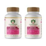 Maharishi Ayurveda Raktda Iron Management Tablets For Men&Women|Ayurvedic Iron Supplement With Vitamin C&Calcium|Maintains Haemoglobin Levels|Boosts Energy|Improves Skin&Hair Health|120 Tablets - Fast UK Delivery