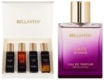 Bella Vita Luxury Men 4 X 20 Ml With Klub Oud Ceo G.O.A.T Woody Citrusy Date Woman Liquid Eau De Parfum, 100 Ml,Assorted - Fast UK Delivery