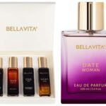 Bella Vita Luxury Men 4 X 20 Ml With Klub Oud Ceo G.O.A.T Woody Citrusy Date Woman Liquid Eau De Parfum, 100 Ml,Assorted - Fast UK Delivery