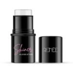 RENEE Shiner Face Gloss Stick, Gives Instant Glossy Shine, Hydrates & Moisturizes, Non-Sticky & Lightweight Formula, Offers Soft Skin, Enriched with Vitamin E, Sunflower Seed Oil & Coconut Oil, 5 Gm - Fast UK Delivery