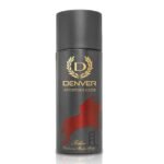 DENVER Sporting Club Rider - 200ML | Long Lasting Deo Body Spray - For Men - Fast UK Delivery