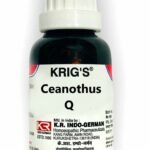 KRIG'S Ceanothus Americanus Q - 30mL Set Of 1 | Homeopathic Mother Tincture - Fast UK Delivery