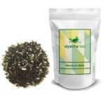 Siyacha Tea Moroccan Mint Tea|1 KG|Green Tea Blended with Natural Chamomile Mint|For Destress and Digestion|Loose Leaf Healthy Beverage|Makes 500 Cups (approx) - Fast UK Delivery