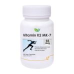Vitamin K2 as Mk-7 55mcg | Supports Bone Health | Promotes Heart Health | 60 Veg Capsules - Fast UK Delivery