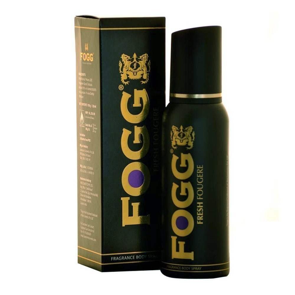 uk61nKDRKH1VL-1-1.jpg FOGG Men Fresh Deodorant Spray - Fougere, 120Ml Bottle, Pack Of 1 - Fast UK Delivery - Image 1