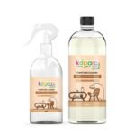 Koparo Natural Wood Cleaner & Conditioner Combo | 1300ml | 3-in-1 Clean, Condition & Protect Wooden Items | Plant Based | Non-Toxic & Eco-Friendly | Kids,Pet Safe, Skin Friendly - Fast UK Delivery