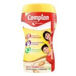 Complan Nutrition Drink Powder for Children, Kesar Badam Flavour, 500 g Jar | Nutrition drink for kids with protein & 34 vital nutrients - Fast UK Delivery