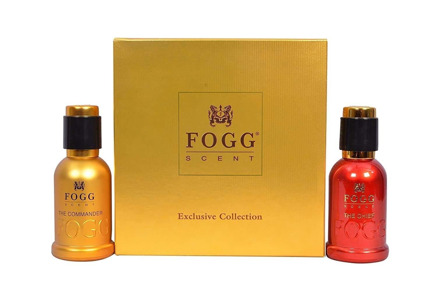 uk61naimKfYQL-1-1.jpg Fogg Scent Gift Pack Chief & Commander Spray For Women, 100ml - Lavender, Musk - Fast UK Delivery - Image 1