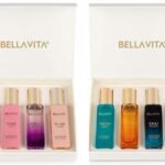 Bella Vita Luxury Unisex Liquid Eau De Parfum 4 X 20Ml & Women With Skai Fresh Whiteoud Honey Oud Woman Eau De Parfum 4X20 Ml For Women With Date Senorita Glam Rose Perfumefloral Fruity - Fast UK Delivery