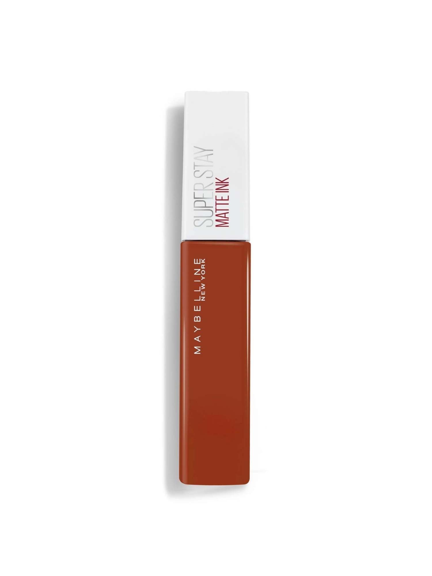 uk61nj3Zgwc6L-1.jpg Maybelline New-York Matte Liquid Lipstick - Long Lasting - Superstay Matte Ink - Globetrotter (135), 6 ml - Fast UK Delivery - Image 1