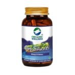 Organic Wellness - Om-Shanti || Ayurvedic Capsule || Peaceful Sleep || Calm The Nervous System || Relieve Stress || 90 N Veg Capsule - Fast UK Delivery