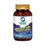 Organic Wellness - Om-Shanti || Ayurvedic Capsule || Peaceful Sleep || Calm The Nervous System || Relieve Stress || 90 N Veg Capsule - Fast UK Delivery
