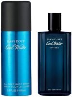 Davidoff Coolwater Man Intense Edp - 125ml & Davidoff Cool Water Body Spray for Men Combo - Fast UK Delivery