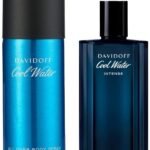 Davidoff Coolwater Man Intense Edp - 125ml & Davidoff Cool Water Body Spray for Men Combo - Fast UK Delivery