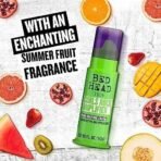 Bed Head TIGI Curls Rocks Amplifier Mega Shaping Hair Cream with Curl Defining Formula for Curly & Wavy Hair, Provides Long-Lasting Hold, Protects Hair from Frizz, Flyaways, Humidity, Moisturise & Adds Shine, 113 ml - Fast UK Delivery - Image 6