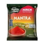 Emami Healthy & Tasty Mantra Mirch (Red Chilli) Powder (500 grams) |100% Natural| Ground Using Cryo Grinding Technology | Retains Maximum Essential Oils |No Added Colour and Preservatives - Fast UK Delivery