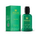 FOGG Men Spray Scent Sultan Perfume, Long-Lasting, Fresh & Powerful Fragrance Spray, Eau De Parfum, 30Ml - Fast UK Delivery