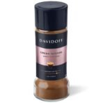 Davidoff Crema Intense Instant Coffee - 9/12 Intensity - 100% Arabica - 90 grams, Powder, Glass Bottle - Fast UK Delivery