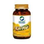 Organic Wellness Natural Liv Fit Supplement Liver Detox Ayurvedic Medicine for Purify Liver Cells & Helps With Fatty Liver (60 N Veg Capsules) - Fast UK Delivery