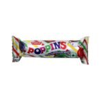 Parle Mazelo Poppins,Mix Fruit 12.6Gm x 50Pc, Combo Pack - Fast UK Delivery