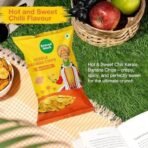 Beyond Snack Kerala Banana Chips - Hot and Sweet Chilli 30g/25 gms (Weight may vary) - Fast UK Delivery - Image 7