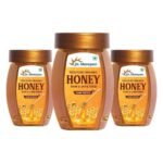 Dr. Morepen Natural & Pure Honey Nmr Tested & No Sugar Adulteration 250G Pack Of 3 - Fast UK Delivery