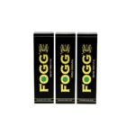FOGG Fresh Deodorant Spray Oriental Black Series For Men, 120Ml (Set Of 3) - Fast UK Delivery