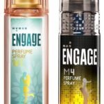Engage M4 Fresh Perfume Spray For Men, 120Ml W3 Perfume Spray For Women, 120Ml - Fast UK Delivery