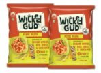 WickedGud 2X Fiber Penne Pasta | No Maida | Durum Wheat Semolina | Brown Rice | Red Lentils | Healthy Diet Pasta - 400gm x 2 - Fast UK Delivery