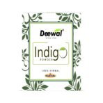 Deewal Indigo powder with 100% Organic indigo leave's for hair and chemical free for man & woman (100g) - Fast UK Delivery