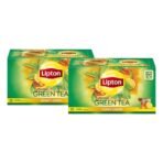 Lipton Honey Lemon Green Tea Bag, 2 X 35 g - Fast UK Delivery
