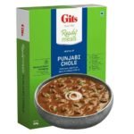 Gits Ready to Eat Punjabi Chhole, Pure Veg, Heat and Eat, Microwaveable, 300g - Fast UK Delivery