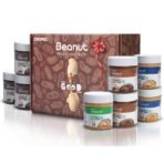 Beanut Gift Set | Protein-Packed Peanut Butter Hamper Gift Box Assorted Flavors (100g each) | Natural & Creamy | High Protein & Nutrient-Rich | Ideal for Fitness Enthusiasts, Gifting & Snacking - Fast UK Delivery