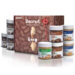 Beanut Gift Set | Protein-Packed Peanut Butter Hamper Gift Box Assorted Flavors (100g each) | Natural & Creamy | High Protein & Nutrient-Rich | Ideal for Fitness Enthusiasts, Gifting & Snacking - Fast UK Delivery
