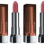 Maybelline New York Color Sensational Creamy Matte, 660 Touch of Spice, 3.9g with FREE Color Sensational Creamy Matte 507 Almond Pink - Fast UK Delivery