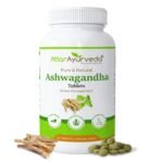 Attar Ayurveda Ashwagandha tablet (500mg) - 60 tablets | General Wellness | Stress Relief | Improves Strength and Energy | Pure and Natural - Fast UK Delivery
