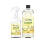 Koparo Natural Tap And Shower Cleaner Combo | Bathroom Fittings - Taps, Sinks, Shower | Hard-Water Stain Remover | Dissolves Limescale, Mineral Deposits | Skin Friendly | PETA Certified - Fast UK Delivery