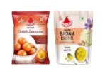 Bambino Instant Combo Mix Gulab Jamun Mix 1 kg I Badam Drink Mix 1 kg - Fast UK Delivery