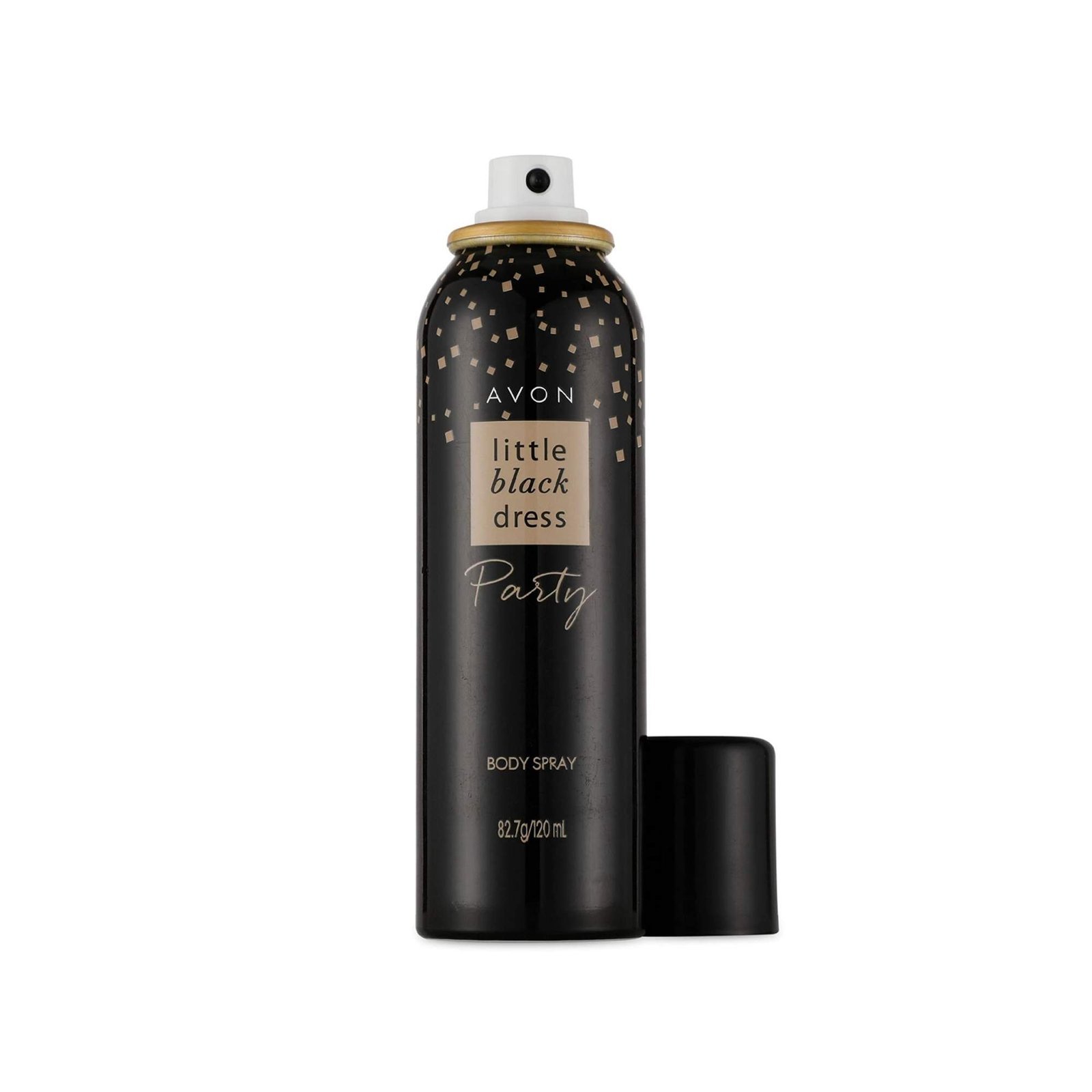 uk61pV1o20Y5L-1-1.jpg Avon Little Black Dress Party Body Spray | Avon LBD Party Deodorant for Festive Celebrations | 120 ml - Fast UK Delivery - Image 1
