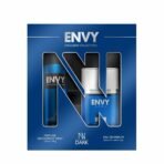 ENVY DARK Gift Pack - Deodorant 120ML + Perfume 50ML | Long Lasting Fragrance for Men - Fast UK Delivery