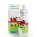 Mamaearth Onion Hair Oil for Men & Women with Onion & Redensyl for Hair Fall Control, Hair Growth Oil for Hair Fall - 250ml - Fast UK Delivery