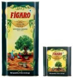 Figaro Olive Oil- Pure Olive Oil-Daily Cooking Oil- Perfect for Indian Dishes -Curries, Gravy- Imported from Spain- 5L Tin & Figaro Olive Oil, Gravy- Imported from Spain- 2L Tin - Fast UK Delivery