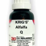 KRIG'S Alfalfa Q 100 ml - 30mL Set Of 1 | Homeopathic Mother Tincture - Fast UK Delivery