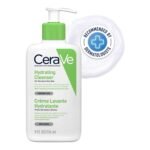 CeraVe Hydrating Cleanser For Normal To Dry Skin (236ml) - Non-Foaming Face Wash with Hyaluronic Acid And Ceramides | Non-Comedogenic, Non-Irritating And Fragrance-Free Cleanser - Fast UK Delivery