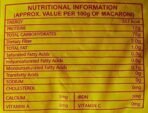 Bambino Vegetarian Pasta Macaroni Pep Drump wheat, 850 grams/ 900 grams Pouch (weight may vary) - Fast UK Delivery - Image 7